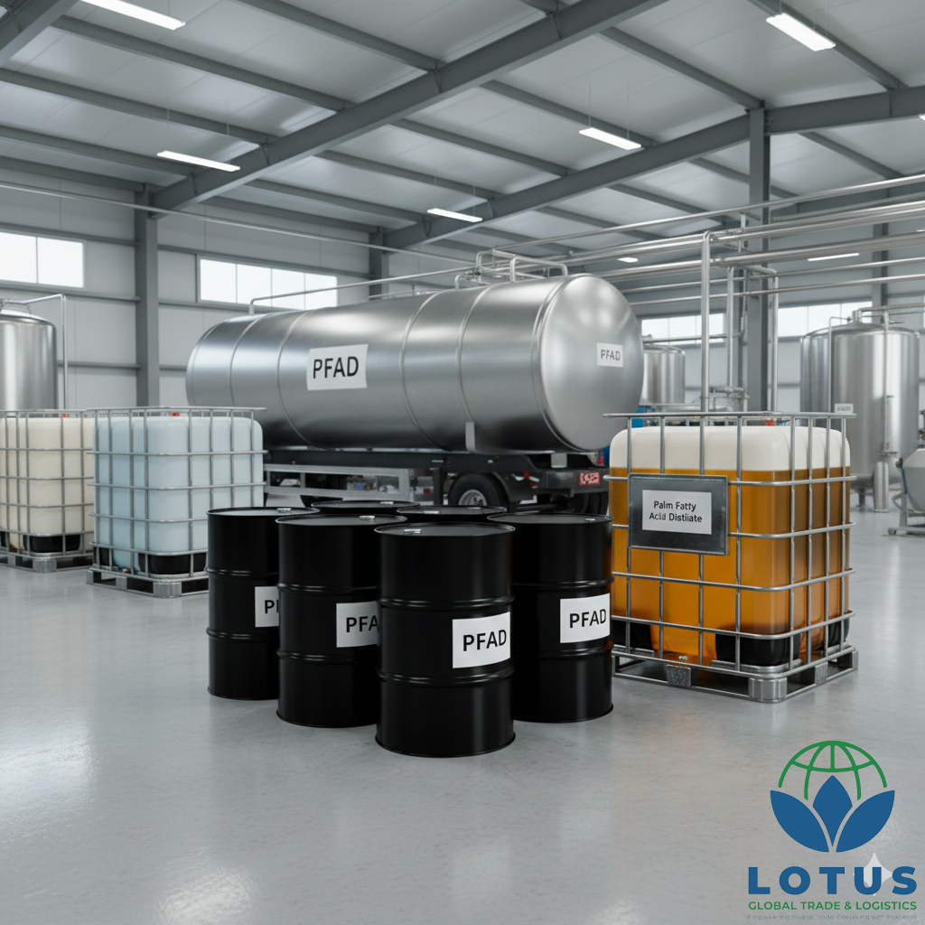 Palm Fatty Acid Distillate (PFAD)