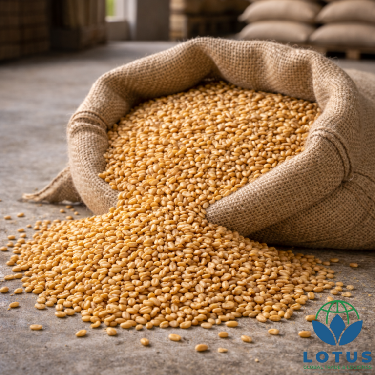 Premium Wheat – Clean, Graded & Nutrient-Rich