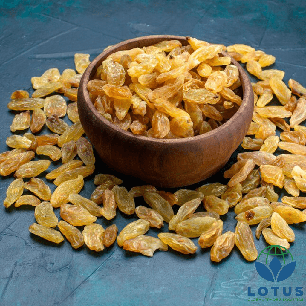 Raisins – Premium Dried Grapes - LotusGTL