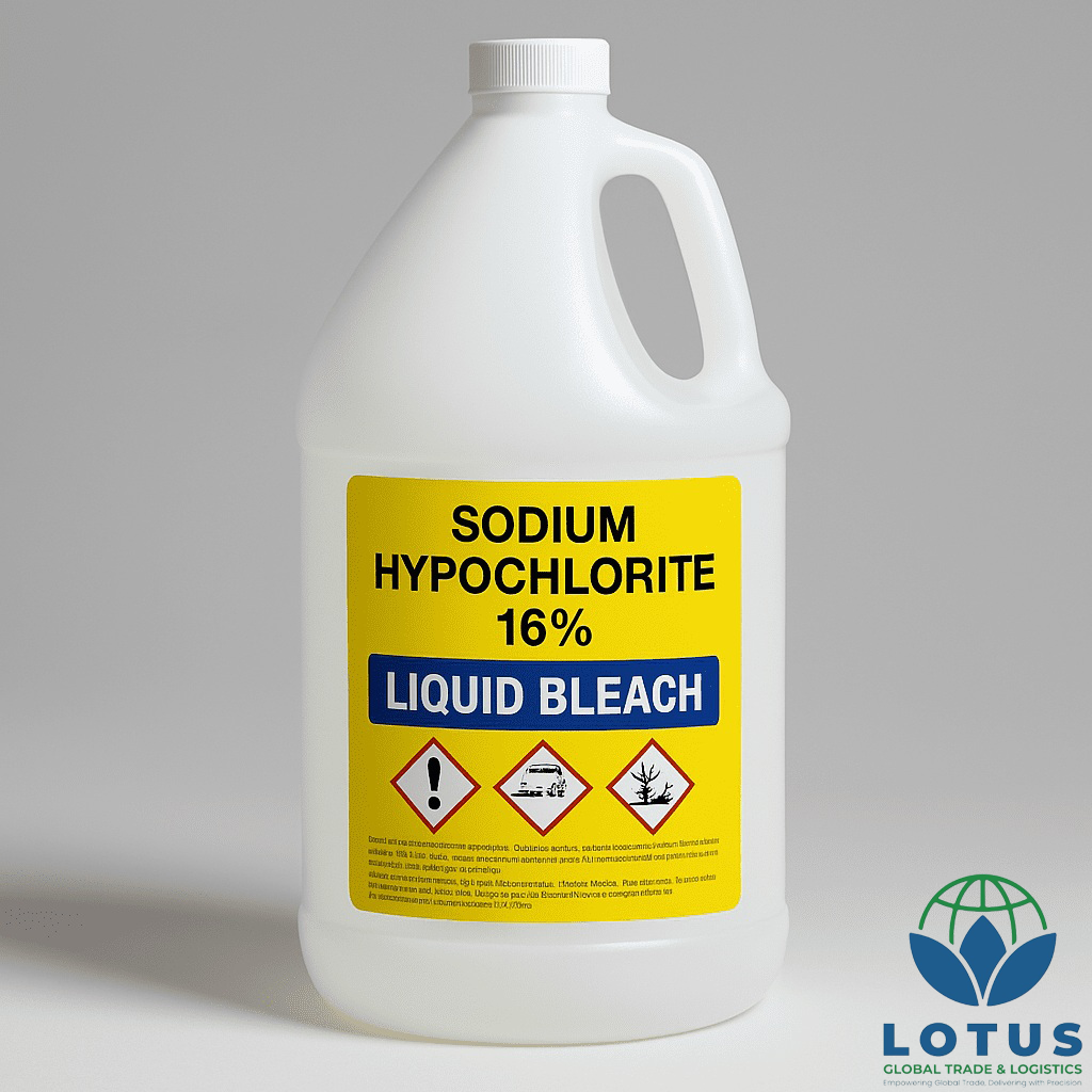 Sodium Hypochlorite 16%