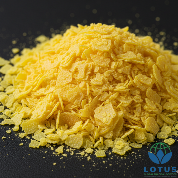 Sodium Sulfide 60–70% Flakes
